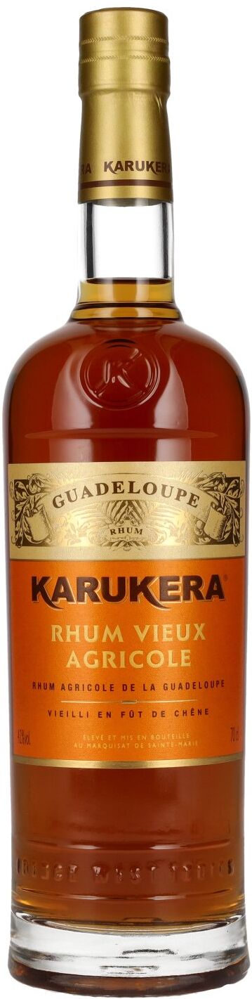 Rhum Karukera Karukera Rhum Vieux Agricole 42% Vol. 0,7l
