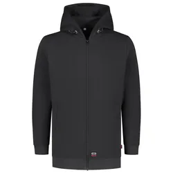 Kapuzen-Sweatjacke "301014" Casual - S - dark grey