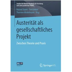Austerität als gesellschaftliches Projekt, Fachbücher