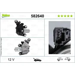 Wischermotor VALEO 582640 für Dacia Duster Logan Mcv II
