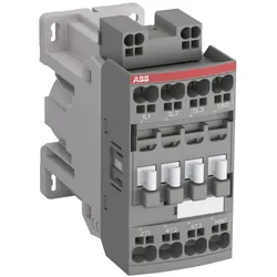 ABB AF09Z-30-01K-30 Schütz, 4 kW, 24 V DC, Push-In Anschlussklemmen, Low Power Consumption 1SBL136005R3001 AF09Z3001K30