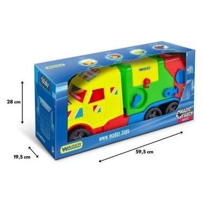Wader Magic Truck Basic Śmieciarka kontener (239300)