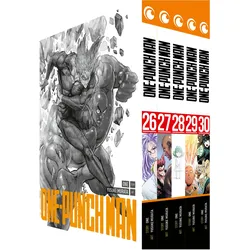 ONE-PUNCH MAN - Band 26-30 im Sammelschuber, Comics + Manga von John Schmitt-Weigand, Yusuke Murata, ONE