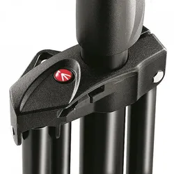 Manfrotto Master 3er Set Alu Leuchtenstativ mit Luftfederung