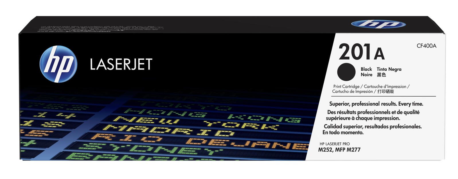 HP Inc. HP Original 201A Toner - schwarz (CF400A)