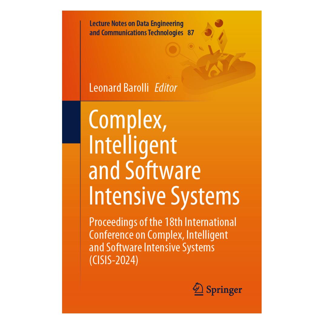 Springer Complex, Intelligent and Software Intensive Systems (Englisch, Softcover, Leonard Barolli) (57092031)