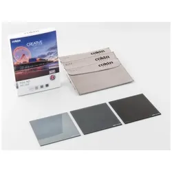 Cokin Filter Full ND Kit U300-01 (96 mm, ND- / Graufilter, 96 mm), Objektivfilter, Grau