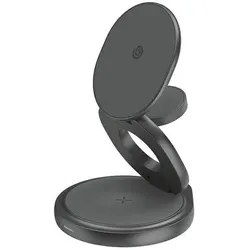 Energea GoMag Gyre Wireless Charger (15 W), Wireless Charger, Grau