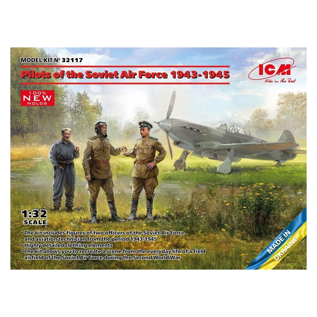 ICM Pilots of the Soviet Air Force 1943-1945 (32117)