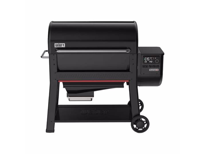 Weber SEARWOOD XL Holzpelletgrill – Weber Holzkohlegrill/Kohlegrill – schwarz