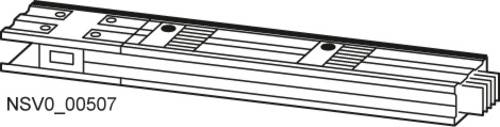 Siemens BVP:261738 BD2C-3-800-SB-2 Schienensystem Schiene Kupfer 800A 690V 1St.