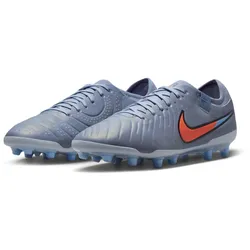 NIKE Tiempo Legend 10 Pro AG Fußballschuhe 402 - blue eclipse/black 38.5