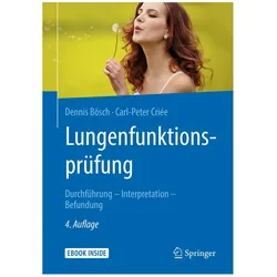 Lungenfunktionsprüfung, Fachbücher von Carl-Peter Criée, Dennis Bösch