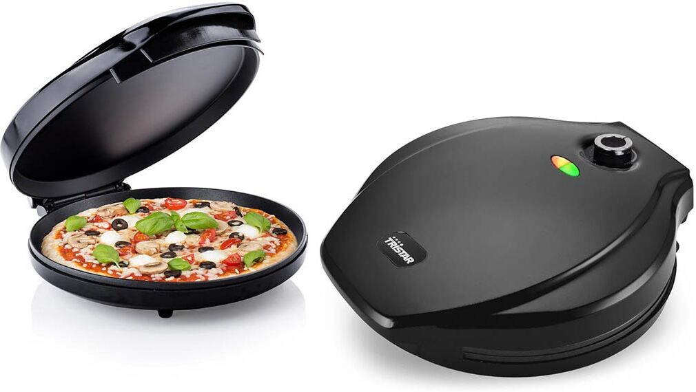 Máquina de Pizzas PZ-2881 30cm 1450W (Preto) - TRISTAR