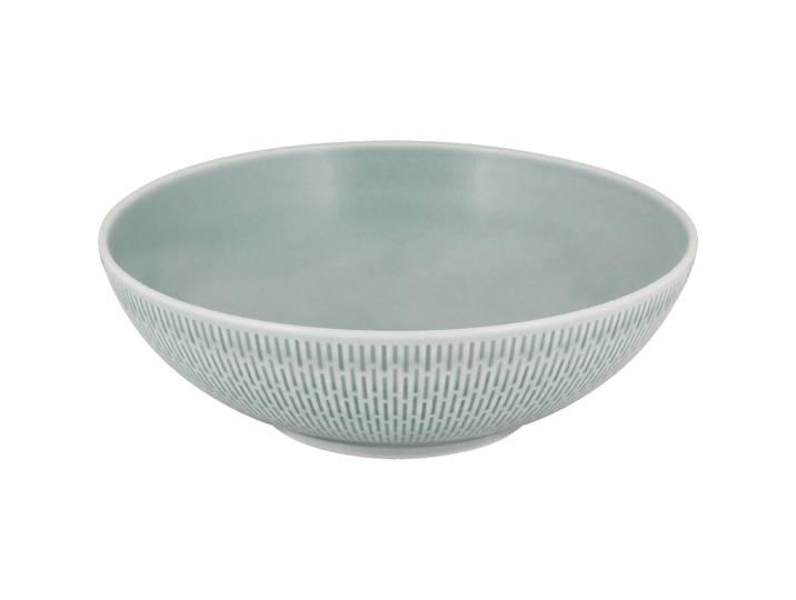 BAUSCHER Schale Scope blau Porzellan D 23 cm 1 Stk
