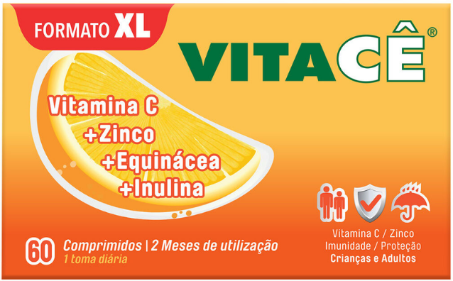 Vitacê 60 comprimidos