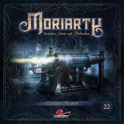 Moriarty - Grünes Feuer,1 Audio-CD - , CD, 9783962826673