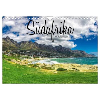 Südafrika entdecken (Wandkalender 2027 DIN A4 quer), CALVENDO Monatskalender