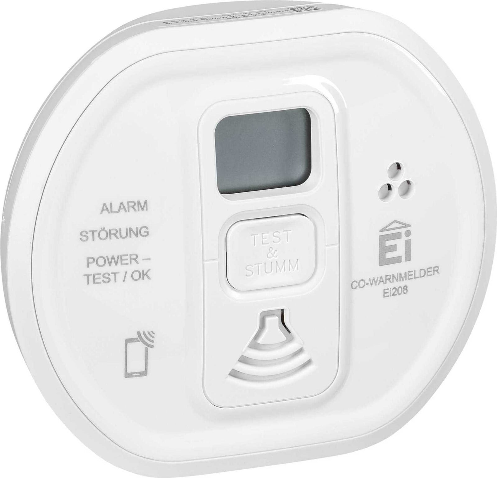 Ei Electronics Ei208IDW i-Serie koolmonoxidemelder