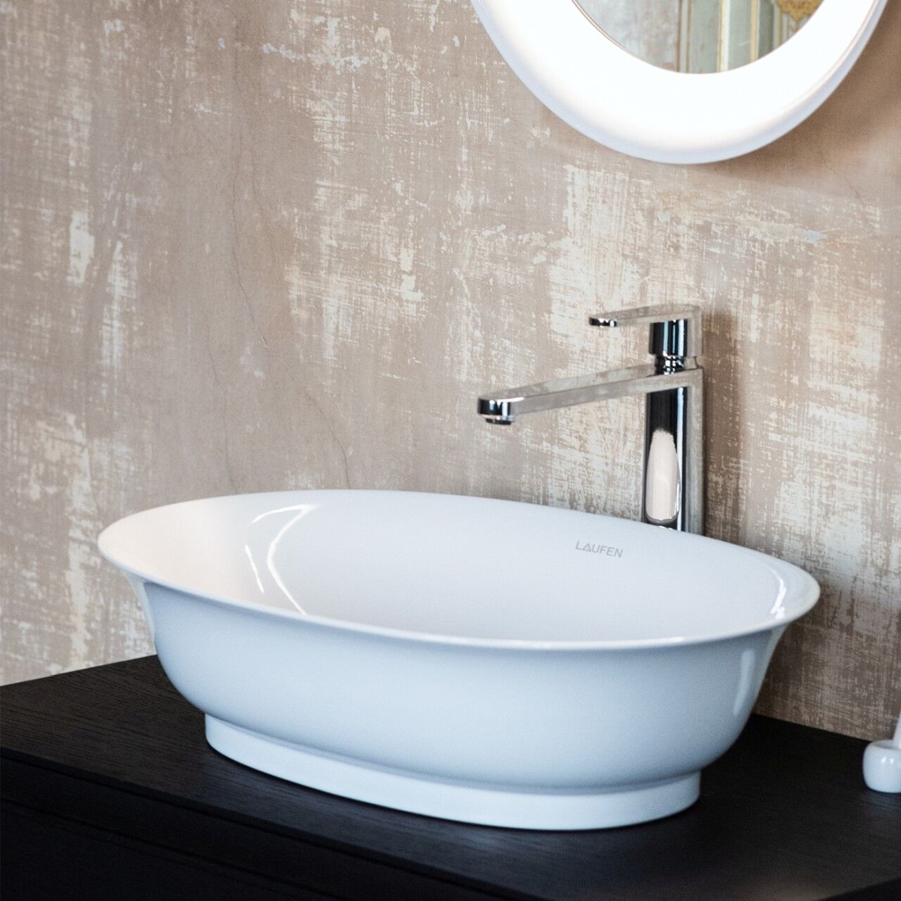 LAUFEN Waschtisch-Schale THE NEW CLASSIC 310x450x140 H8128504001121