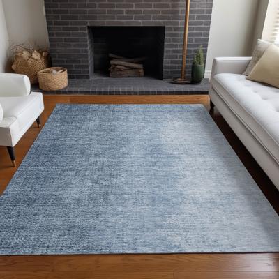 Addison Rugs Premium Washable Super Soft Solid Ombre Juju Mayfield Rug