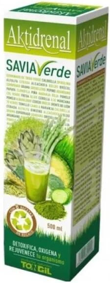 Tongil Aktidrenal Savia Verde 500 ml