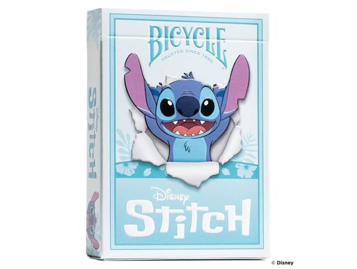 Bicycle - Disney Stitch Inspired Playing Cards by Bicycle - Premium Speelkaarten - Collectible