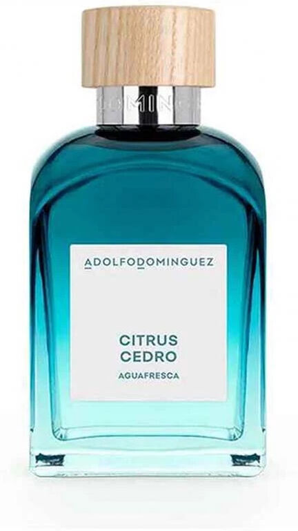Adolfo Domínguez Citrus Cedar Eau de Toilette 60 ml