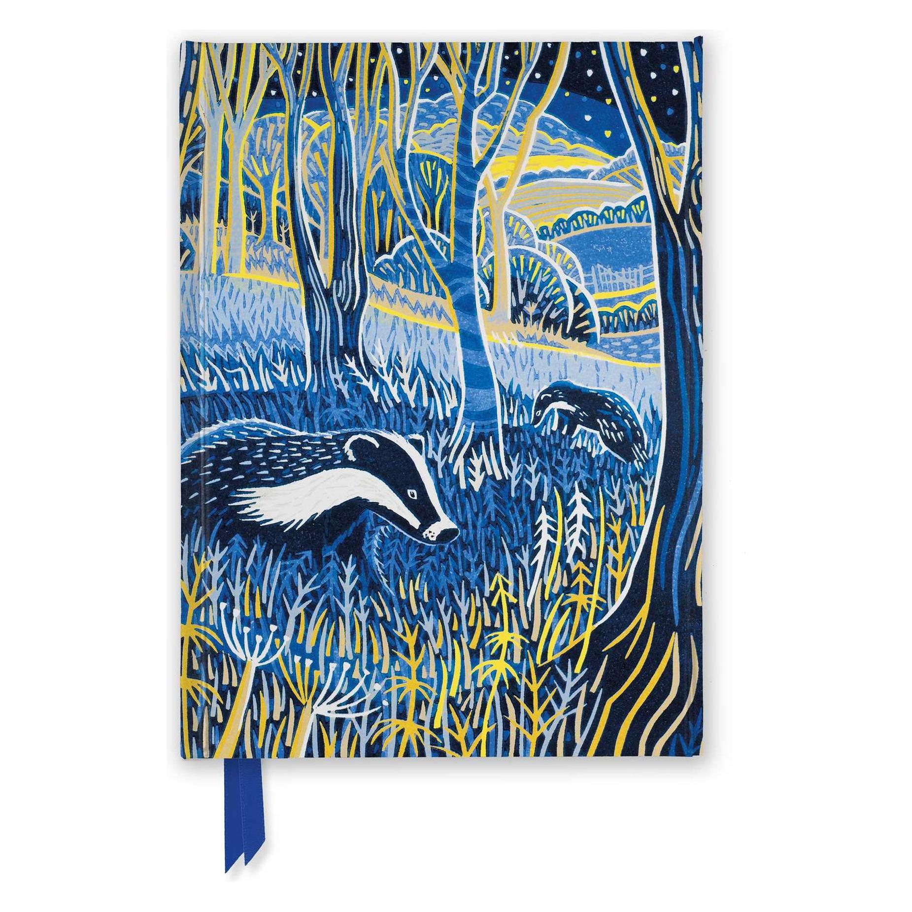 Browntrout Verlag Annie Soudain: Foraging by Moonlight (Foiled Journal) (Harter Einband) (9781839648144)