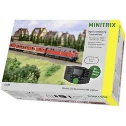 MiniTrix T11170 N Start packing Freetime express (Spur N)