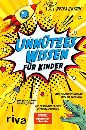 Petra Cnyrim - Unnützes Wissen für Kinder - Preis vom 17.10.2026 19:25:27 h