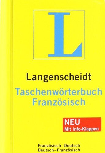 Langenscheidt, Redaktion von - Langenscheidt Taschenwörterbuch Französisch: Französisch-Deutsch/Deutsch-Französisch: Französisch - Deutsch / Deutsch - Französich. Rund 130.000 ... Wendungen (Langenscheidt Taschenwörterbücher) - Preis vom 30.09.2026 09:01: