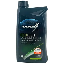 Wolf EcoTech 75W Premium Getriebeöl 1 l