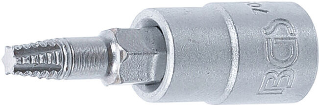 BGS technic BGS Douille à embouts extracteurs de vis 6,3 mm (1/4