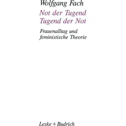 Not der Tugend - Tugend der Not, Fachbücher