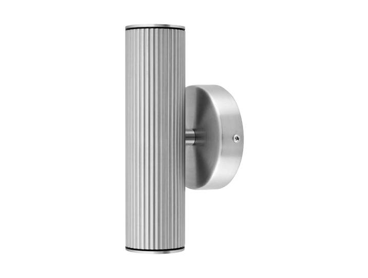 Globen Lighting Hubble up/down wandlamp gevelverlichting Geborsteld staal