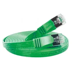 SLIM S6 3 GN - Cat.6 SLIM-Patchkabel, STP(PIMF), 3 m, grün