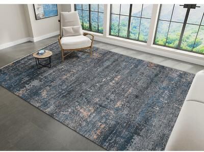 Amer Rugs Zenith Kemsey Modern & Contemporary Abstract Hand-Knotted Area Rug