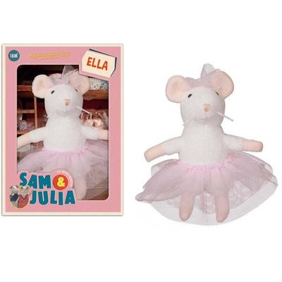 Sam & Julia: Plüsch-Maus: Ella