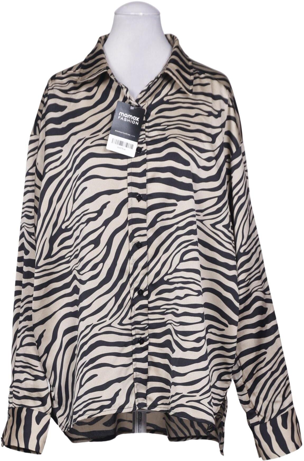 NEO Noir Damen Bluse, Mehrfarbig, Gr. S, Synthetik - Second Hand