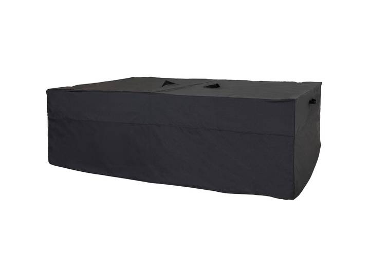 Schutzhülle Worina schwarz Polyester B 210 T 210 cm