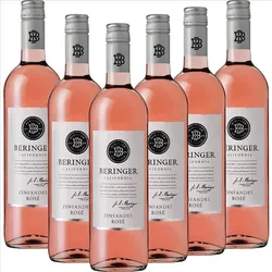 Treasury Wine Estates EMEA Beringer Classic Zinfandel Rosé - 6er Karton