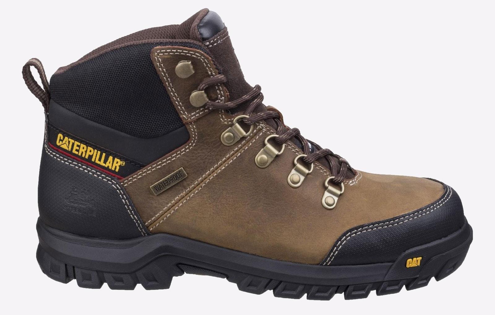 Caterpillar Framework Veilige Laarzen Leer Heren
