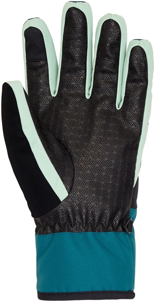 Snowboardhandschuhe DC SHOES "Franchise", Herren, Gr. L, deep teal, Obermaterial: 100% Polyurethan., Handschuhe Snowboardhandschuhe