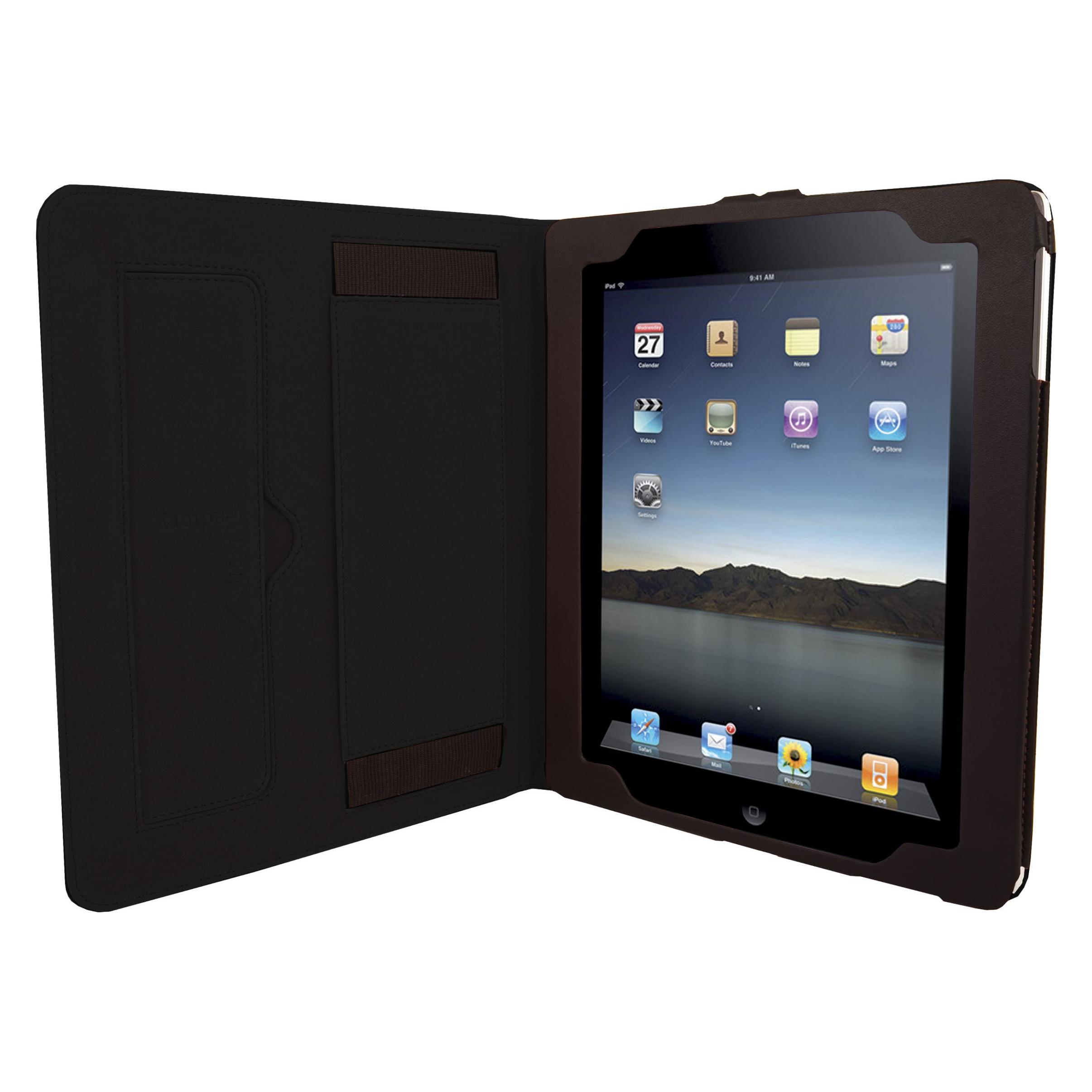 Urban Factory Luxury Universal Sleeve Cover Schwarz (Apple iPad 2011 (2. Gen)) (FOL04UF)
