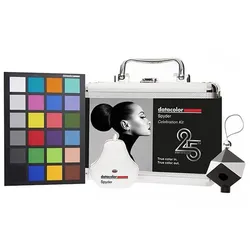 Datacolor Spyder Celebration Kit, Spyder2024+Cube+Checkr im Koffer