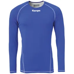 Kempa Attitude langarm Funktionsshirt Blau 140