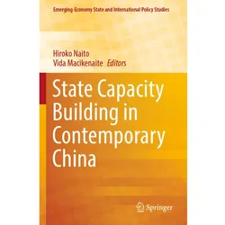 State Capacity Building in Contemporary China, Fachbücher
