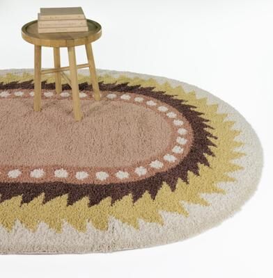 Balta Rugs Machado Triangular Border Area Rug