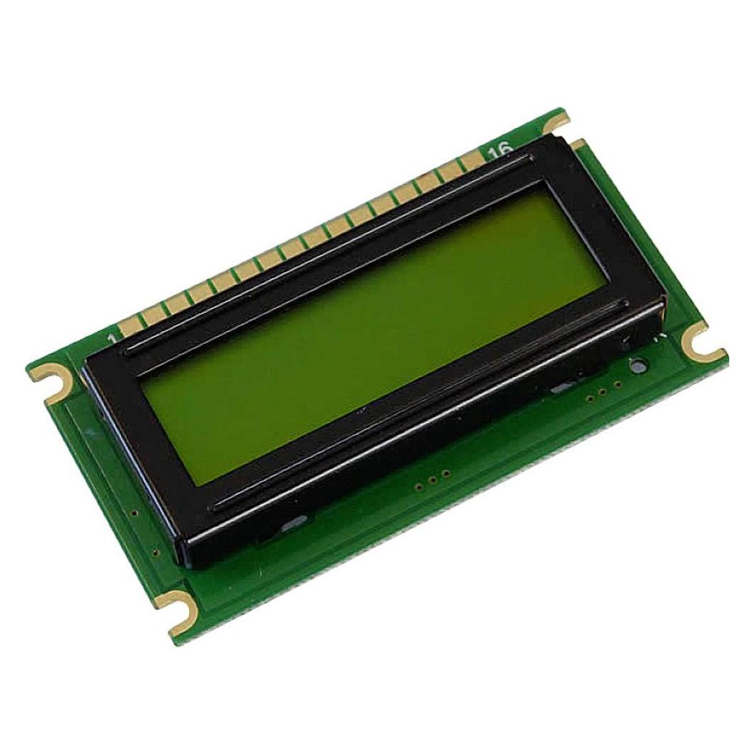 Display LCD-Display Gelb-Grün (B x H x T) 60 x 33 x 8.7 mm DEM0817 (Display) (DEM08171SYH-LY)